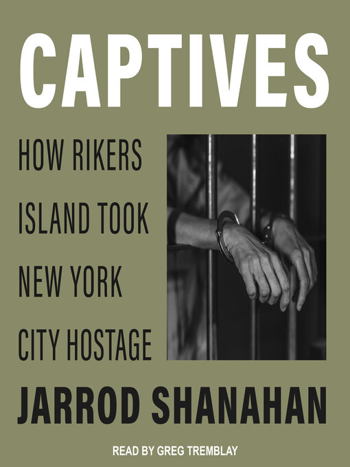 Title details for Captives by Jarrod Shanahan - Wait list